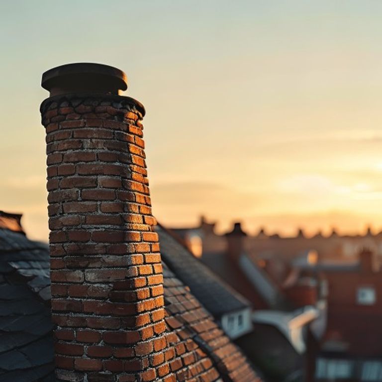 Marcus T Chimney Inc — professional Chimney Sweep in Highlands, our branded team and work van — Chimney Sweep near me